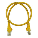 Linkbasic 50Cm Utp Cat5E Flylead Yellow
