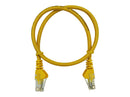 Linkbasic 50Cm Utp Cat5E Flylead Yellow