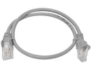 Linkbasic 50Cm Utp Cat5E Flylead Grey