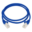 Linkbasic 1 Meter Utp Cat5E Flylead Blue