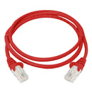 Linkbasic 1 Meter Utp Cat5E Flylead Red