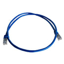 Linkbasic 1 Meter Ftp Cat5E Flylead Blue
