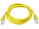 Linkbasic 2 Meter Utp Cat5E Flylead Yellow