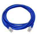 Linkbasic 3 Meter Utp Cat5E Flylead Blue