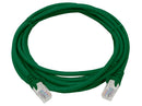 Linkbasic 3 Meter Utp Cat5E Flylead Green