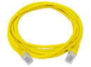 Linkbasic 3 Meter Utp Cat5E Flylead Yellow