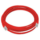 Linkbasic 5 Meter Utp Cat5E Flylead Red