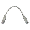 Linkbasic 22cm UTP Cat6 Nano Thin Patch Cable Grey