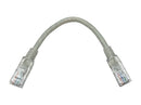 Linkbasic 22cm UTP Cat6 Patch Cable Grey