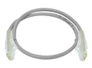 Linkbasic 50Cm Utp Cat6 Flylead Grey