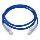 Linkbasic 1 Meter Utp Cat6 Flylead Blue