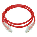 Linkbasic 1 Meter Utp Cat6 Flylead Red