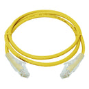 Linkbasic 1 Meter Utp Cat6 Flylead Yellow