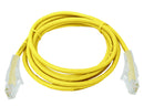 Linkbasic 2 Meter Utp Cat6 Flylead - Yellow