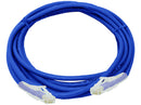 Linkbasic 3 Meter Utp Cat6 Flylead Blue