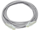 Linkbasic 3 Meter Utp Cat6 Flylead Grey