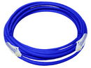 Linkbasic 5 Meter Utp Cat6 Flylead Blue