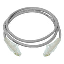 Linkbasic 1 Meter Utp Cat6A Flylead Grey