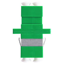 Scoop Fibre Midcoupler Lc-Lc Apc Duplex