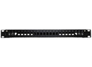 Scoop 24 Port Fibre Sliding Patch Panel Blank
