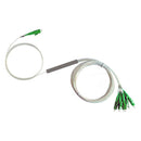 Scoop Fibre Splitter Blockless Lc Apc Sm 1-8