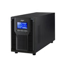 Fsp Champ 2000Va 1800W Online Pure Sinewave Ups Built-In 4X 12V 9Ah (900Wh) Lead-Acid Battery, Usb And Rs-232 Ports And Intelligent Slot - Black Colour