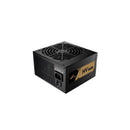 FSP HV Pro Series 550W 230V 80Plus White ATX12 V2.52 Power Supply With DC-To-DC Module Design And 120mm Silent Fan - Black Colour