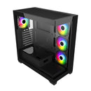 FSP M340 ARGB ATX Gaming Chassis - Black