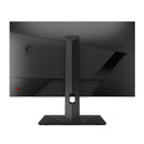MSI G272QPF 27" Gaming Monitor 2560 x 1440 (QHD) Rapid IPS 1ms 170Hz G-Sync Compatible HDR Ready HDMI Displayport Tilt Swivel Height Adjustable Pivot