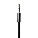 Gizzu 3-Pole Audio Splitter Cable - Black