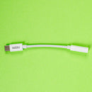 Gizzu USB Type-C to 3.5mm AUX Audio Adapter - White