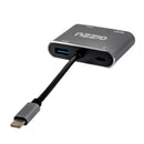 Gizzu 4-In-1 Type-C To Hdmi Vga Usb3.0 Hub