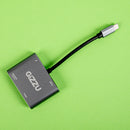 Gizzu 4-In-1 Type-C To Hdmi Vga Usb3.0 Hub