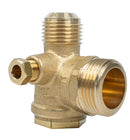 Non-return Valve 3/4m - 1/2m Nbr