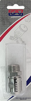 Quick Coupler 1/2"m Packaged Euroline