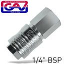 Quick Coupler Euroline 1/4"f