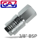 Quick Coupler Euroline 3/8"f