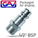 Coupler Insert 1/2"m Packaged