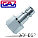 Connector German 3/8" Female