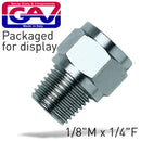 Taper Reducer Bush 1/8 X 1/4 M/f Packaged