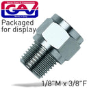 Taper Reducer Bush 1/8 X 3/8 M/f Packaged