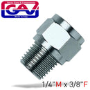 Taper Reducer Bush 1/4 X 3/8 M/f