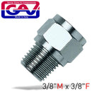 Taper Reducer Bush 3/8 X 3/8 M/f