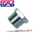 Taper Reducer Bush 3/4 X1/2 Mf