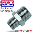 Taper Reducer Nipple 1/8 X 3/8 M/m Packaged