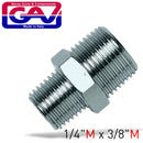 Taper Reducer Nipple 1/4 X 3/8 M/m