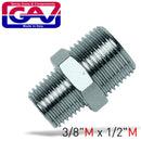 Taper Reducer Nipple 3/8 X 1/2 M/m