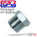 Taper Plug 1/2 Packaged