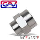 Reducing Socket 1/4 X 1/2 F/f