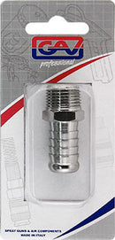 Hose Adaptor 3/8 X 14mm Packaged